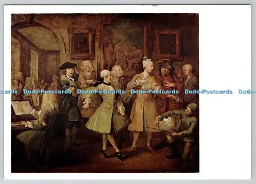 D323934 William Hogarth. A Rake s Progress. Der Deich. Treuhänder von Sir John Soan