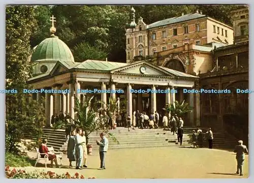 D320305 Marienbad. Der Kreuzfederpavillon. Orbis. J. Litomisky. 1968