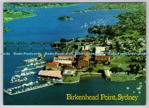 D315920 Australien. Sydney. Drummoyone. Birkenhead Point. Bartel Photography. N.
