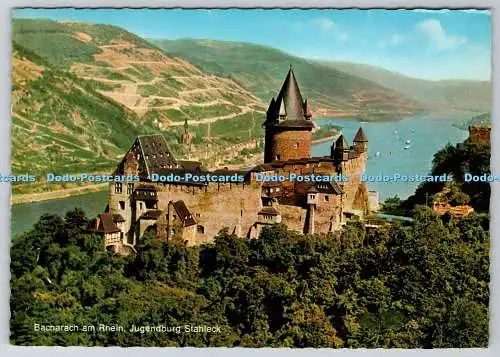 D320350 Bacharach am Rhein. Jugendburg Stahleck. Cramers