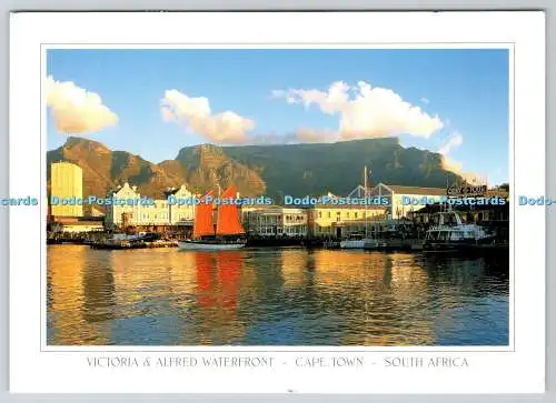 D320362 Südafrika. Victoria und Alfred Waterfront. Kapstadt. Kunstverlag.