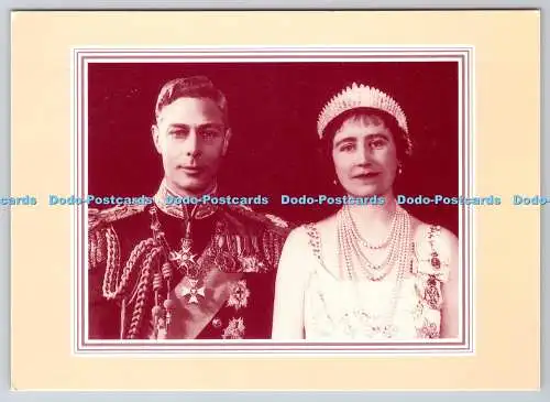 D315953 King George VI und Queen Elizabeth. Dorothy Wilding. National Postal Mus