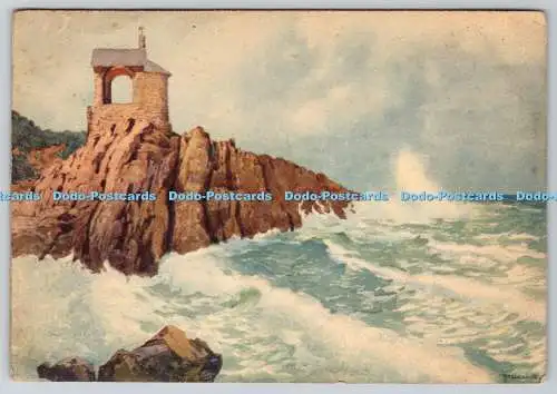 D320381 Alassio. Cappella Votiva ai Caduti del Mara. S.A.I.G.A