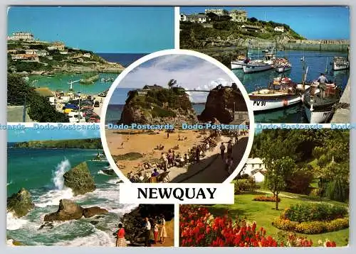 D315955 Cornwall. Newquay. John Hinde. Redruth. Großbritannien in Irland gedruckt. 1998.