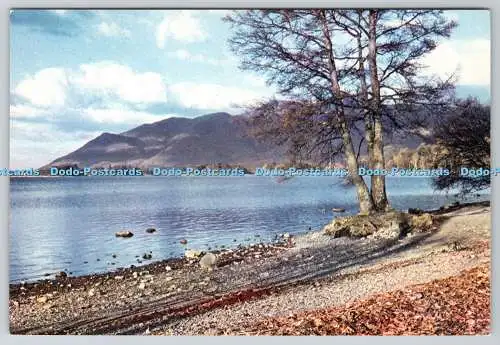 D315957 Cumberland. Derwent Wasser und Skiddaw. John A. Dodding. J. Arthur Dixon.