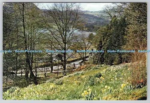 D315958 Westmorland. Rydal Water. T. Parker. J. Arthur Dixon. Farbfoto.