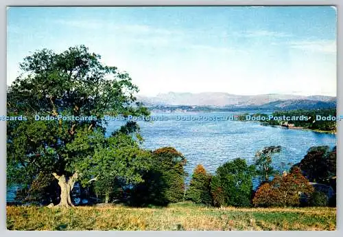 D315959 Westmorland. Windermere. J. Arthur Dixon. Farbfoto. Natürliches Pho