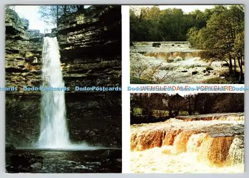 D315961 Yorkshire. Wensleydale. Hardraw Force. Aysgarth Upper und Middle Falls.