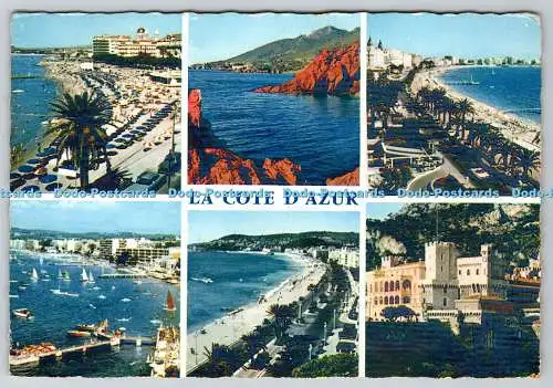 D320390 La Cote D Azur. Heiliger Raffael. Rella. Multi View