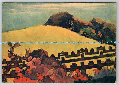 D320391 Paris. Kollektion Ambroise Vollard. Parahi Te Makae. P. Gauguin. Braun
