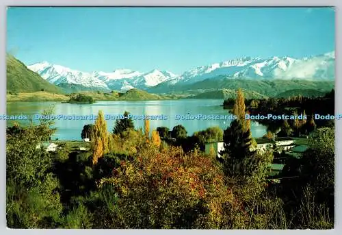 D318773 Neuseeland. Otago. Lake Wanaka. Herbst. Colin Branch Großhandel. Rotorua