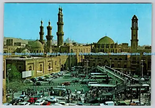 D320392 Kairo. El Azhar Moschee. Alte Universität. Al. Ahram. Dino Sossi