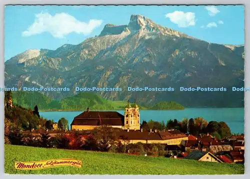 D320394 Ferien und Badeort Mondsee. Alfred Grundler. Gemütliche