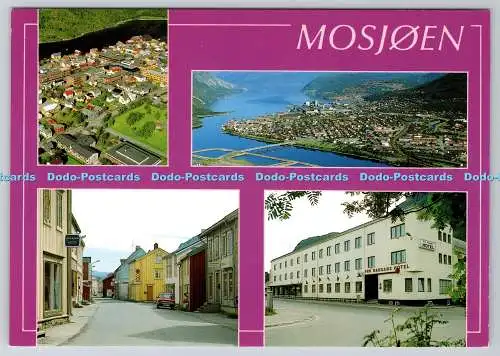 D320407 Mosjoen. Norwegen. Zum Foto. H.G. Offset. Multi View
