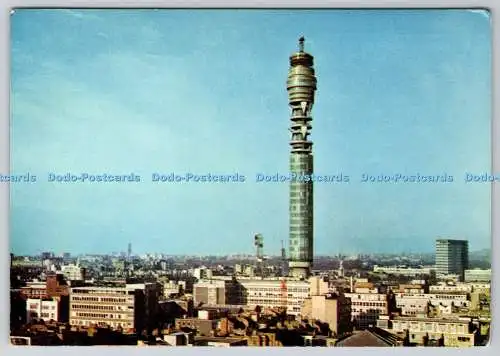 D320408 London. Postturm. Von Catesby Building Tottenham Court Road. P