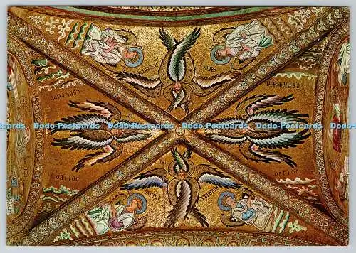 D315984 Cefalu. Kathedrale. Die Engel. V.R. Conca D Oro. TS. Tecnograf Spa. Pal
