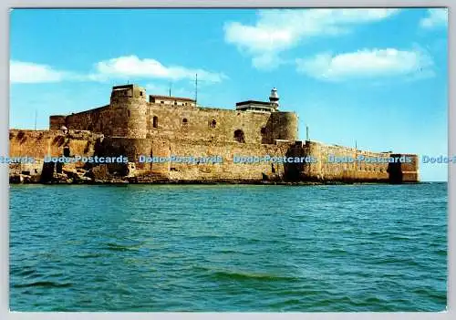 D315987 Siracusa. Maniace Castle. Fotocolor Kodak Ektachrome. Rotalcolor. Rotalf