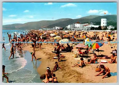 D320411 Castelldefels. Playa. V.C. Fabregat