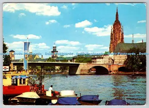D320417 Frankfurt am Main. Mainufer Mit Dom. Klaus Rahmel