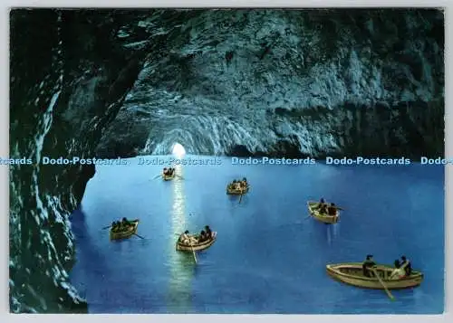 D318802 Capri. Blaue Grotte. Fotocolor. Alterocca. Terni. Italien. N. 51694. Postca