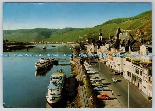 D320421 Zell an der Mosel. Die Stadt der Schwarzen Katz. Gebr. Metz