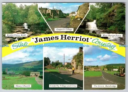 D315998 The James Herriot Country. CoBLTD. Bamforth. Holmfirth. PM. Bad. 1997.