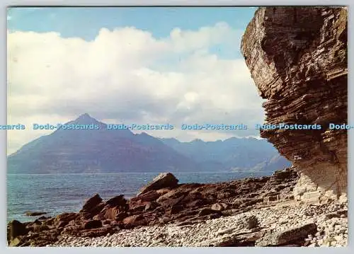 D318804 Isle of Skye. Cuillins von Elgol. DRG. J. Arthur Dixon. Schottland. PM. B