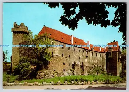 D316005 Strakonice. Schloss. Jan Sagl. Tisk Severografia Decin. Nakladatelstvi Pr