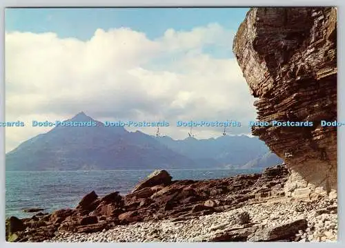 D318824 Isle of Skye. Cuillins von Elgol. DRG. J. Arthur Dixon. Schottland. PM. B