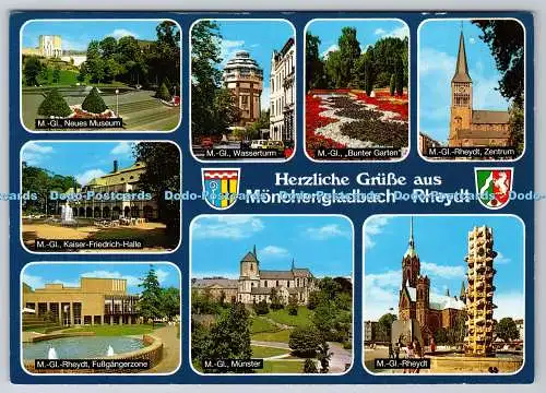 D316020 Herzliche Gruse aus Mönchengladbach. Rheydt. Herst. u. Verlag Schoning a