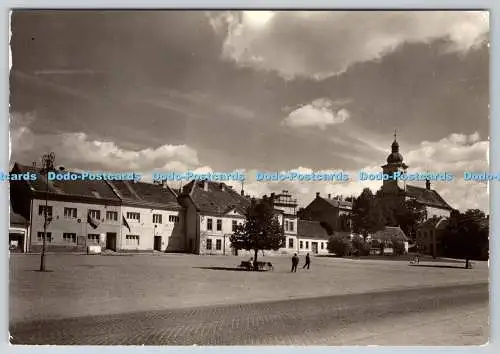 D320445 Bzenec. Historische Jadro Bzence. Orbis. F. Evjak