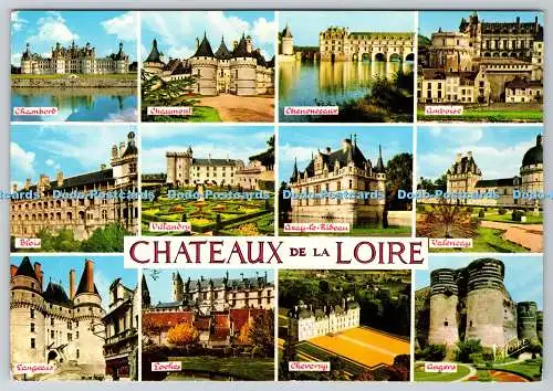 D318829 Les Merveilles du val de Loire. Chateaux de la Loire. Valoire. Blois. Pr