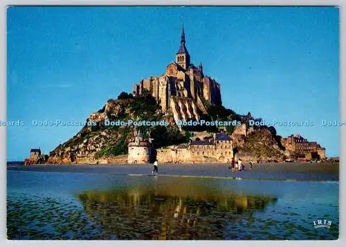 D318830 Le Mont Saint Michel. Ebbe. IRIS. Mexichrom. K. T. Cap Theojac. Pfanne