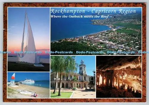 D316036 Rockhampton. Steinbockregion. Murray Ansichten. Australien. Rod Murray. Mult