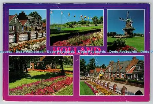 D316038 Holland. Multi View. Tulpenzeit. Michigan. John Penrod. Hiawatha Co