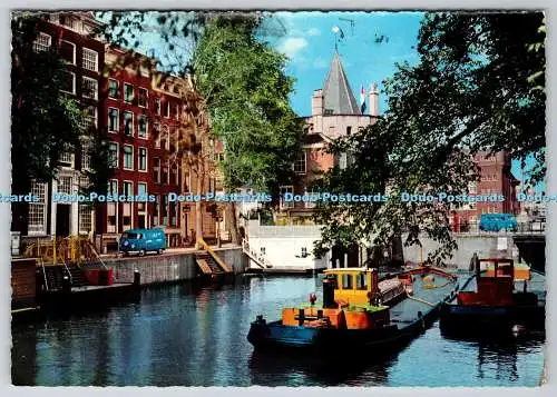 D320463 Amsterdam. Holland. Hotel Restaurant de Haas. Muva