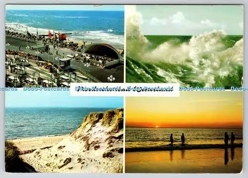 D316040 Nordseeheilbad Westerland. Manfred Schaper. Insel Sylt. Multi View