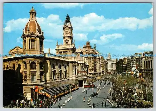 D320464 Valencia. Der Caudillo-Platz. The Rewards Reparto to the Falls. Arribas