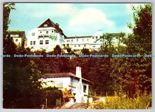 D320465 Hotelrestaurant. Rheinberg. Gruttner. 1970