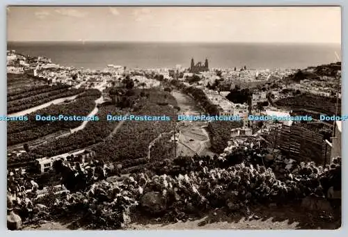 D320468 Las Palmas de Gran Canaria. Teilansicht. A. Campana. J. Puig Ferran. J.