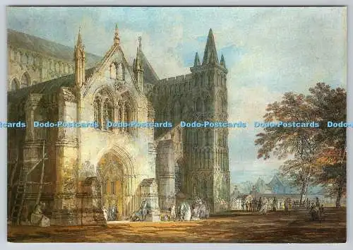 D318853 Kathedrale von Salisbury. Nordveranda. J. M. W. Turner. Salisbury und South W