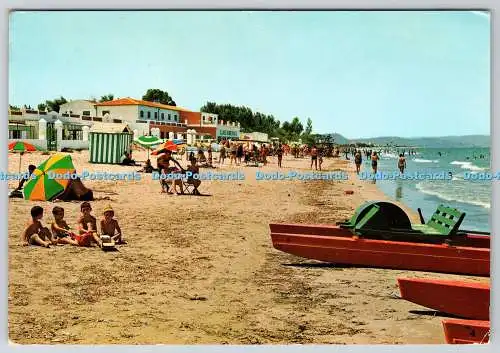 D320470 Denia. Las Marinas Beach und Las Arenas Hotel. Garcia Garrabella