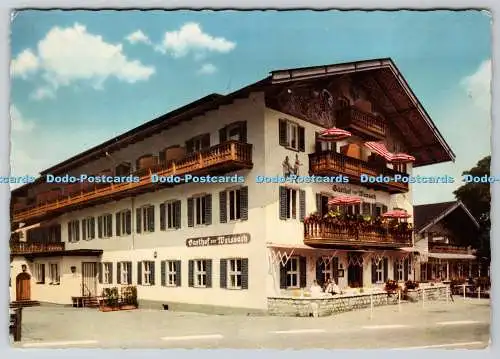 D320473 Hotel Restaurant Bachmair Weissach. Hans Geissler o.H.G. Rottach