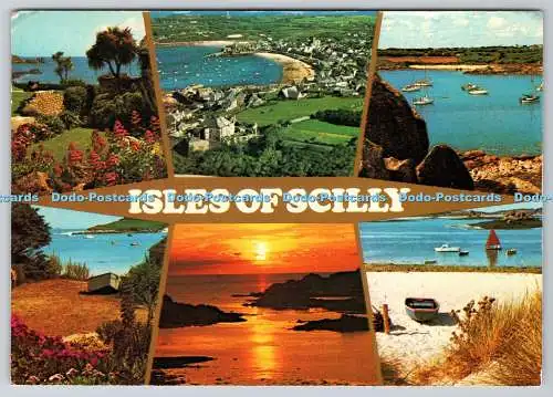 D318856 England. Cornwall. Scilly-Inseln. F. E. Gibson St. Marys Scilly. R7054