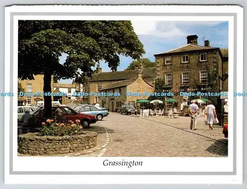 D320474 Grassington. The Yorkshire Dales. Richter. LC. 64