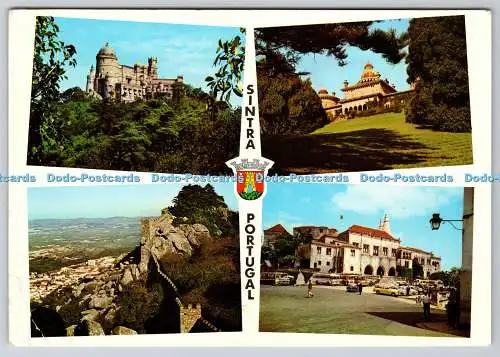D316063 Sintra Portugal. Coleccao DULIA. 1989. Multi View