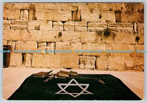 D320488 Jerusalem. Westliche Klagemauer. I. Amad