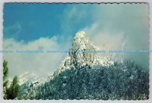 D316066 Tahquitz Lily Rock. Idyllwild. Kalifornien. Farbansicht Presse. Los Angeles