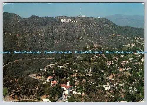 D316067 Hollywood. Kalifornien. James Blank. Columbia Publishing. John Hinde Curt