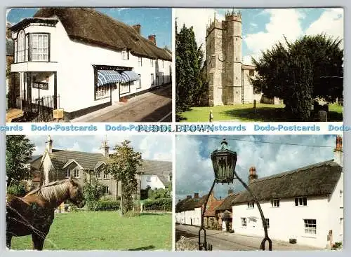D318874 Dorset. Puddletown. Delpool Picture Library 1988. Puddletown Post Office